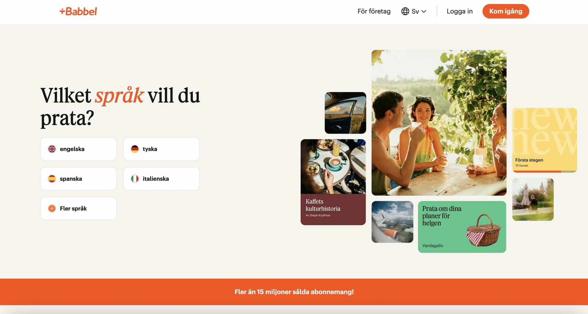 Recension av Babbel: Språkinlärning från nybörjare (2025)