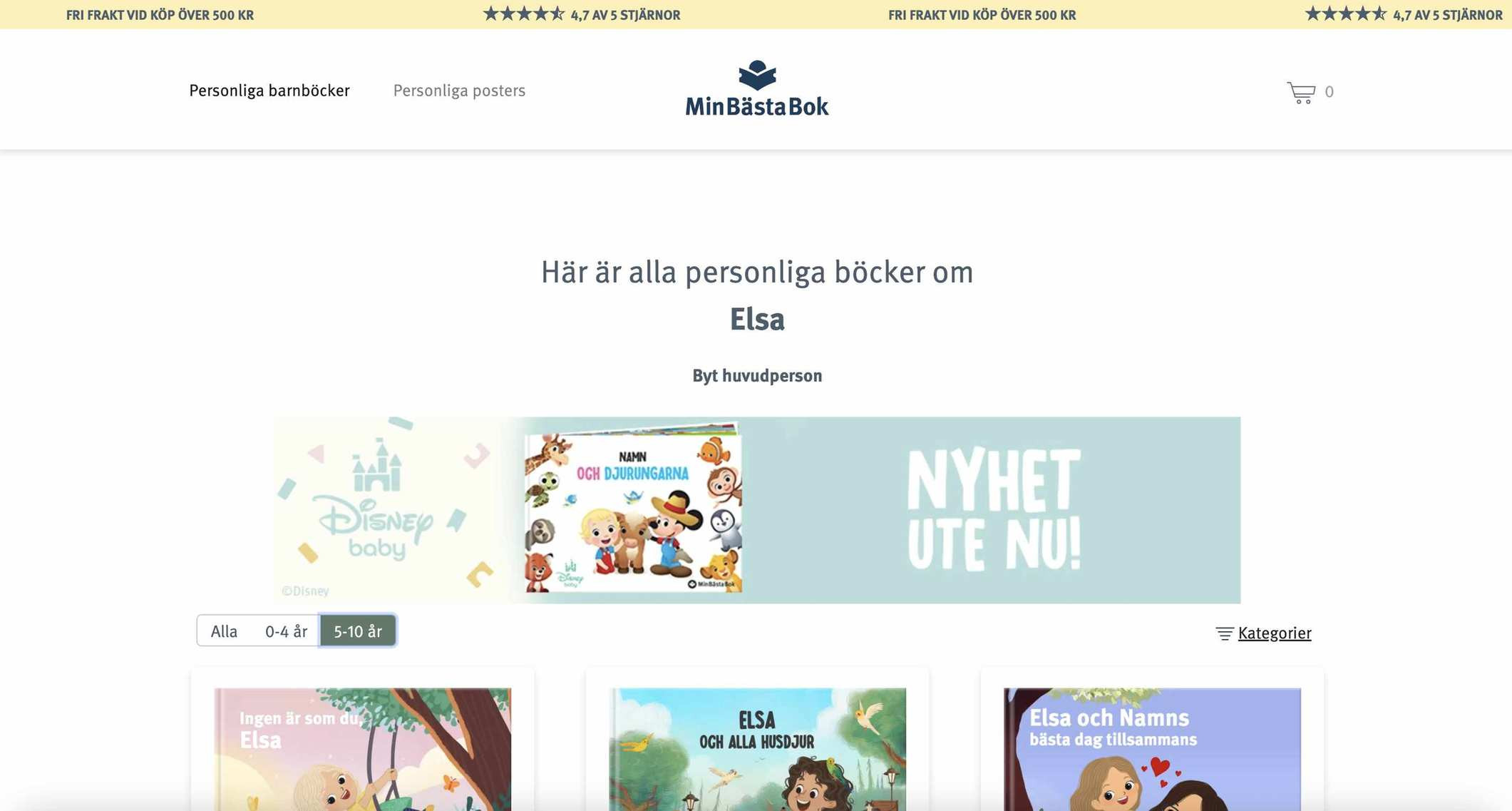 Recension: Min Bästa Bok - Den perfekta presenten?